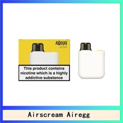 Airscream AirsPops AirEgg電子煙主機官網