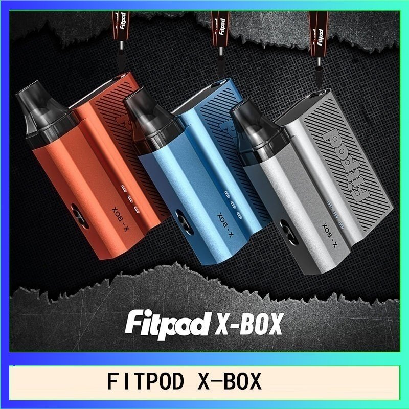 FITPOD X-BOX FITPOD X-BOX 斯萊克四代小煙主機