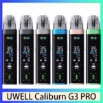 UWELL Caliburn G3 Pro Pod咖哩棒電子煙主機官網評價說明書